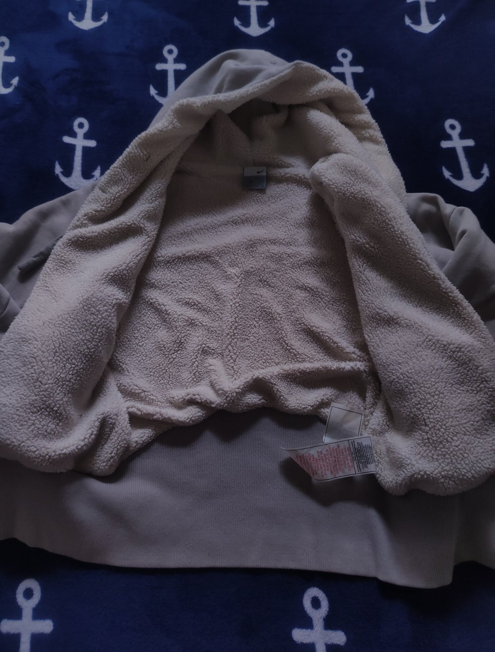 Nike Teddy Jacke in S 34/36