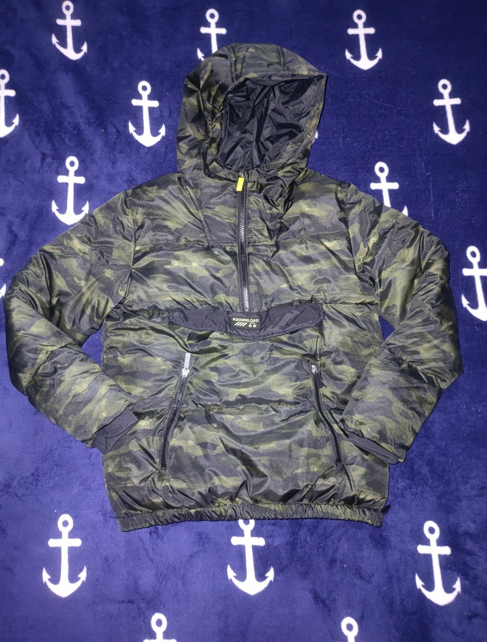 Neue Schlupfjacke in 146
