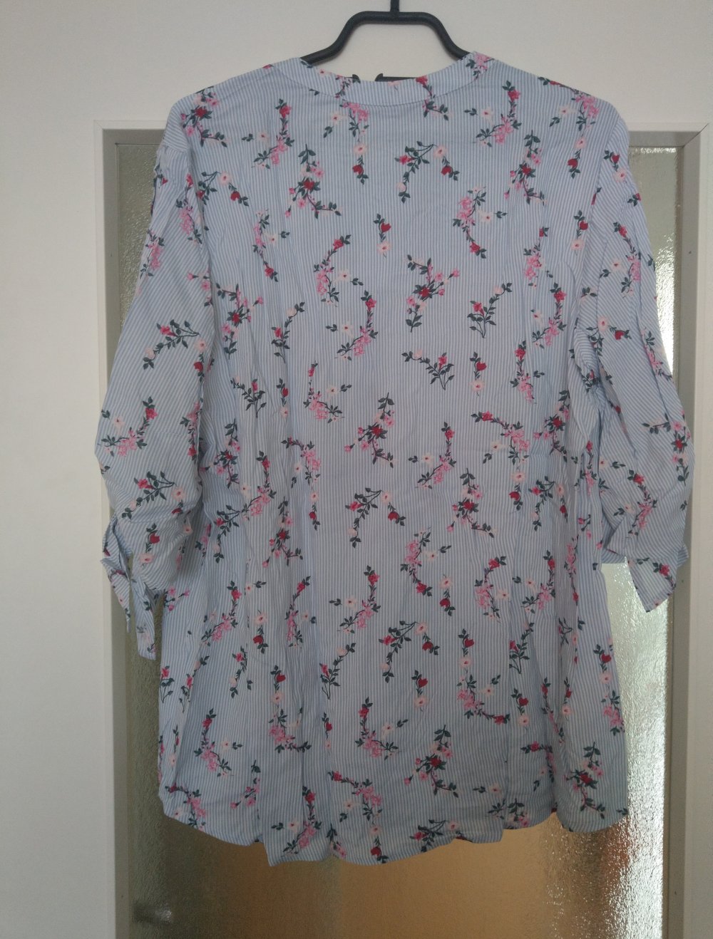 Neue 3/4 Ärmel Bluse in 40