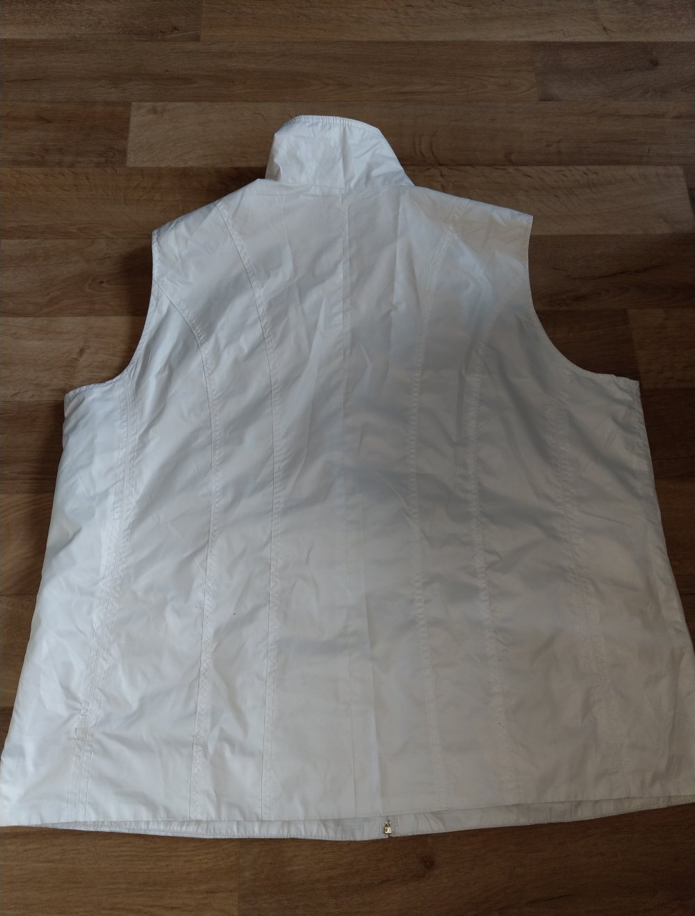 Neue Weste in XXXL