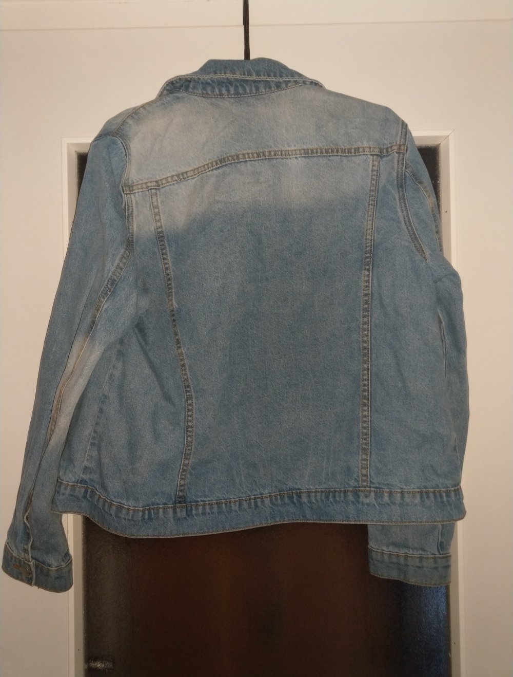 Jeansjacke in 40