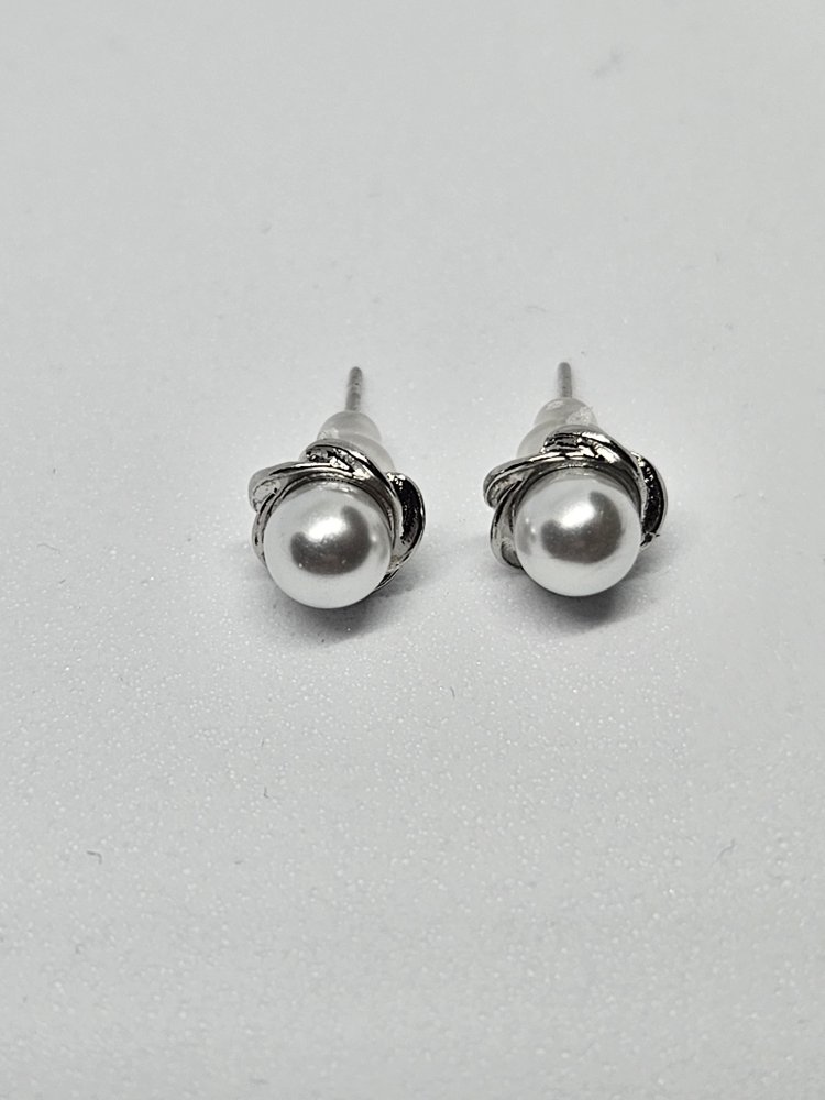 Faux Pearl Ohrringe