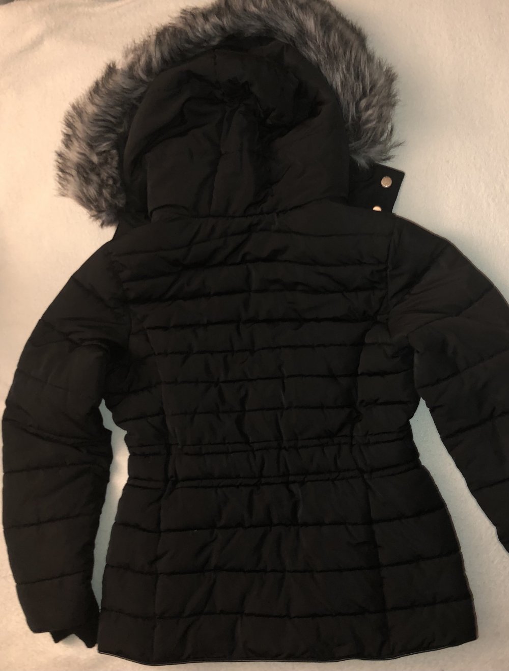 Schwarze Winterjacke C&A