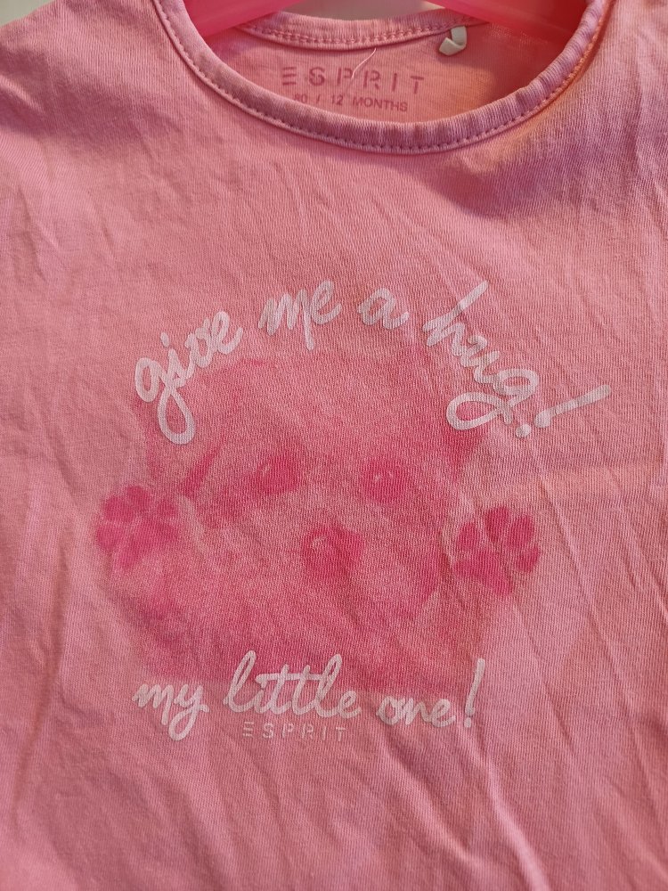 T-Shirt mit Hund 