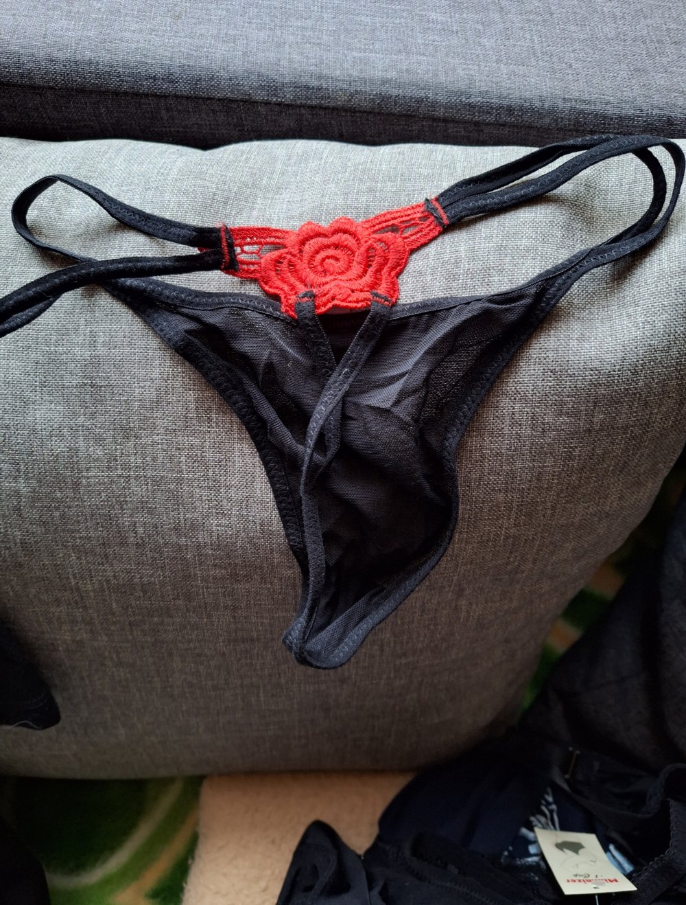 Slip schwarz
