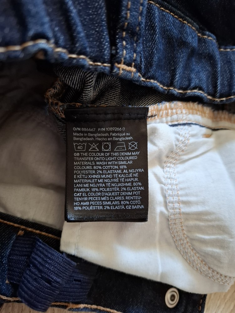 Superstretch Slim fit Jeans dunkelblau 