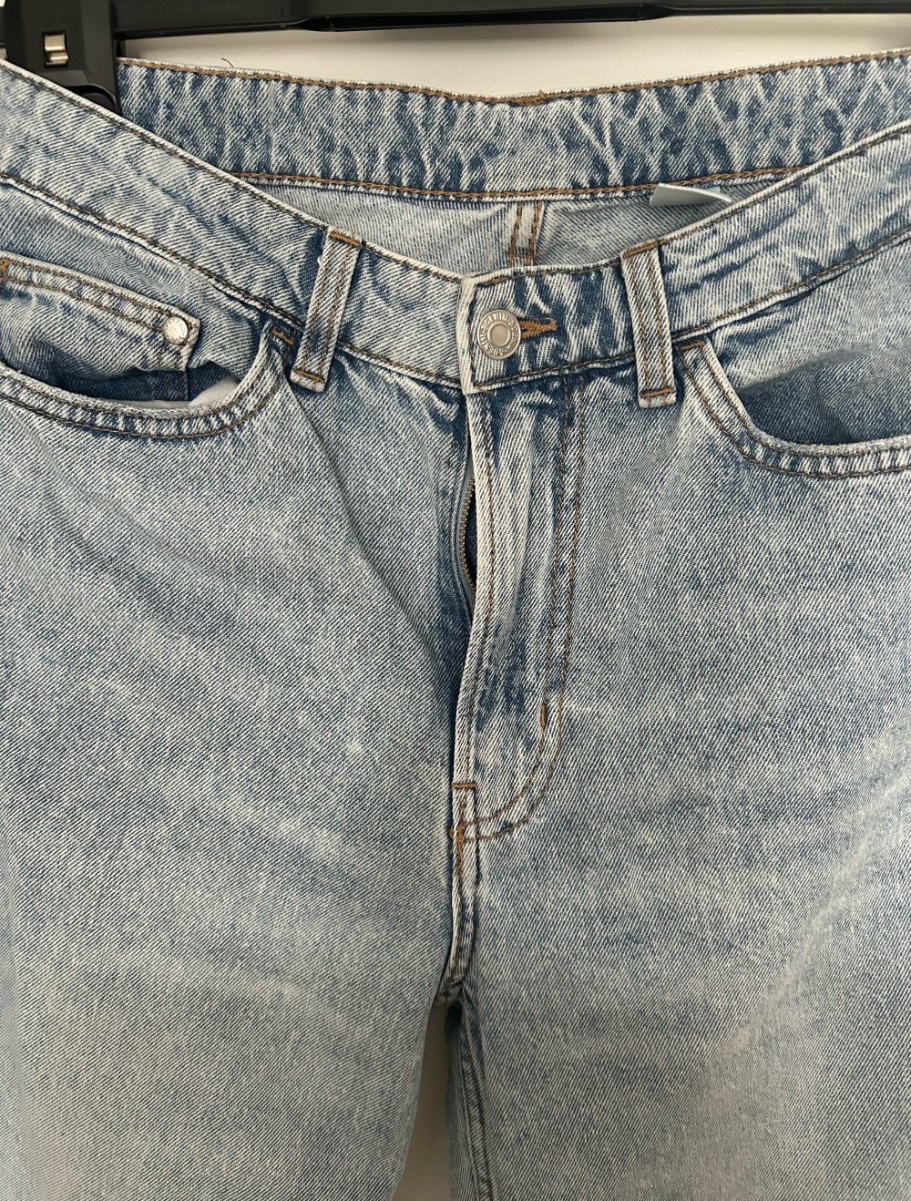 Wide Leg Jeans H&M
