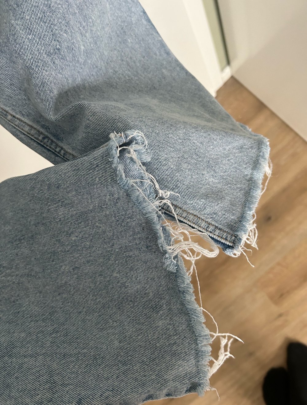 Wide Leg Jeans H&M