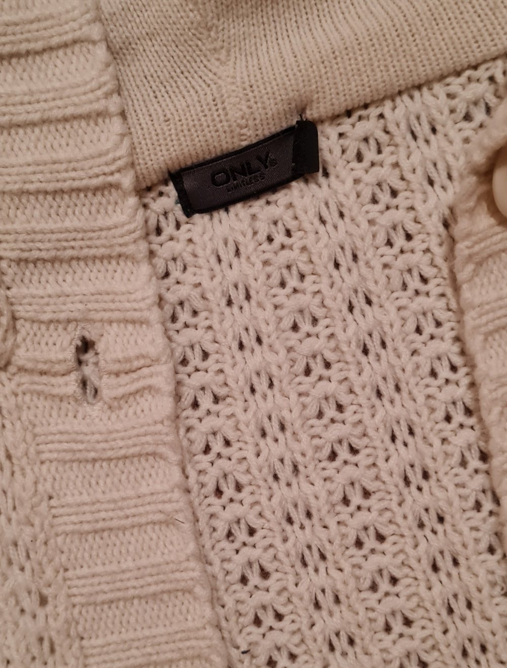 Warme Strickjacke Only Größe S
