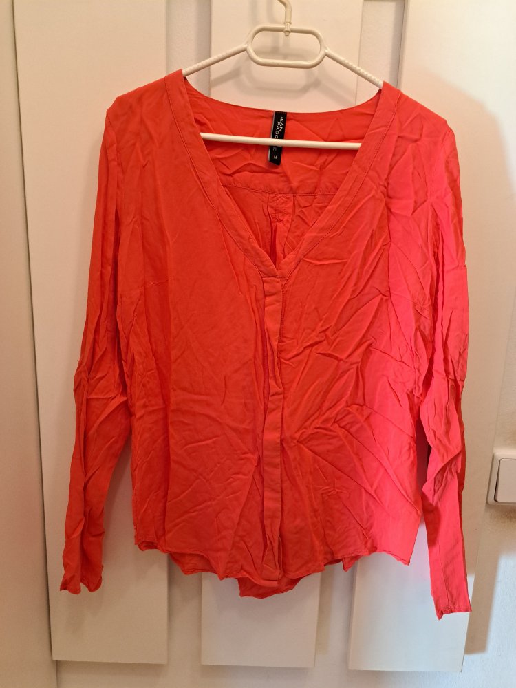Bluse Gr. 38 in Koralle Business
