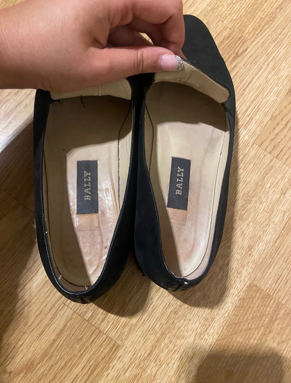 Wunderschöne Leder Schuhe