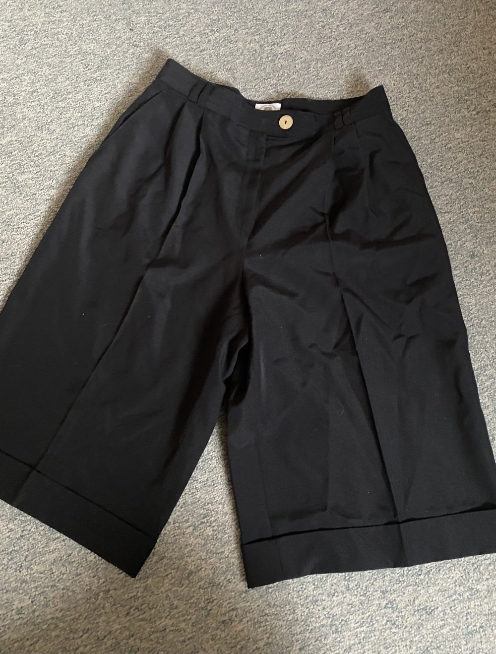 Shorts schwarz von Brax Marlene Style Größe 40