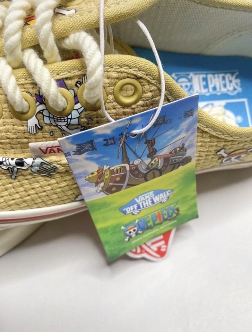 Vans One Piece Strohhut Piratenbande Limited
Edition