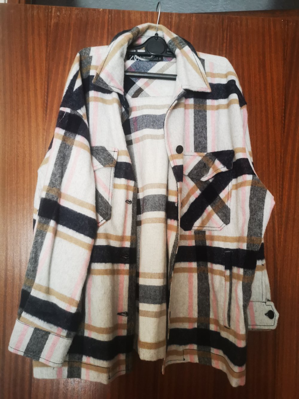 Oversized-Jacke