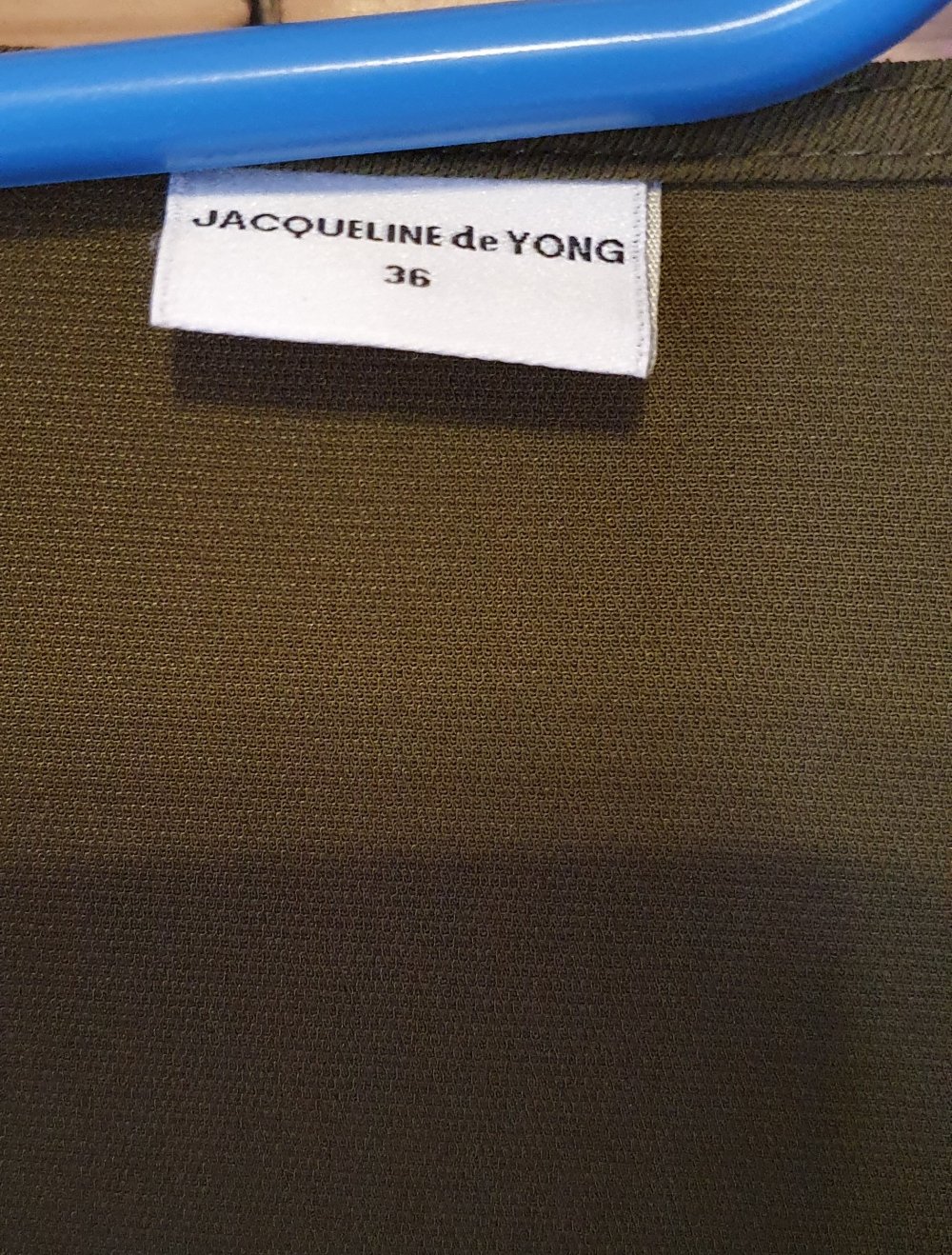 Jacke ? Jacqueline de Yong