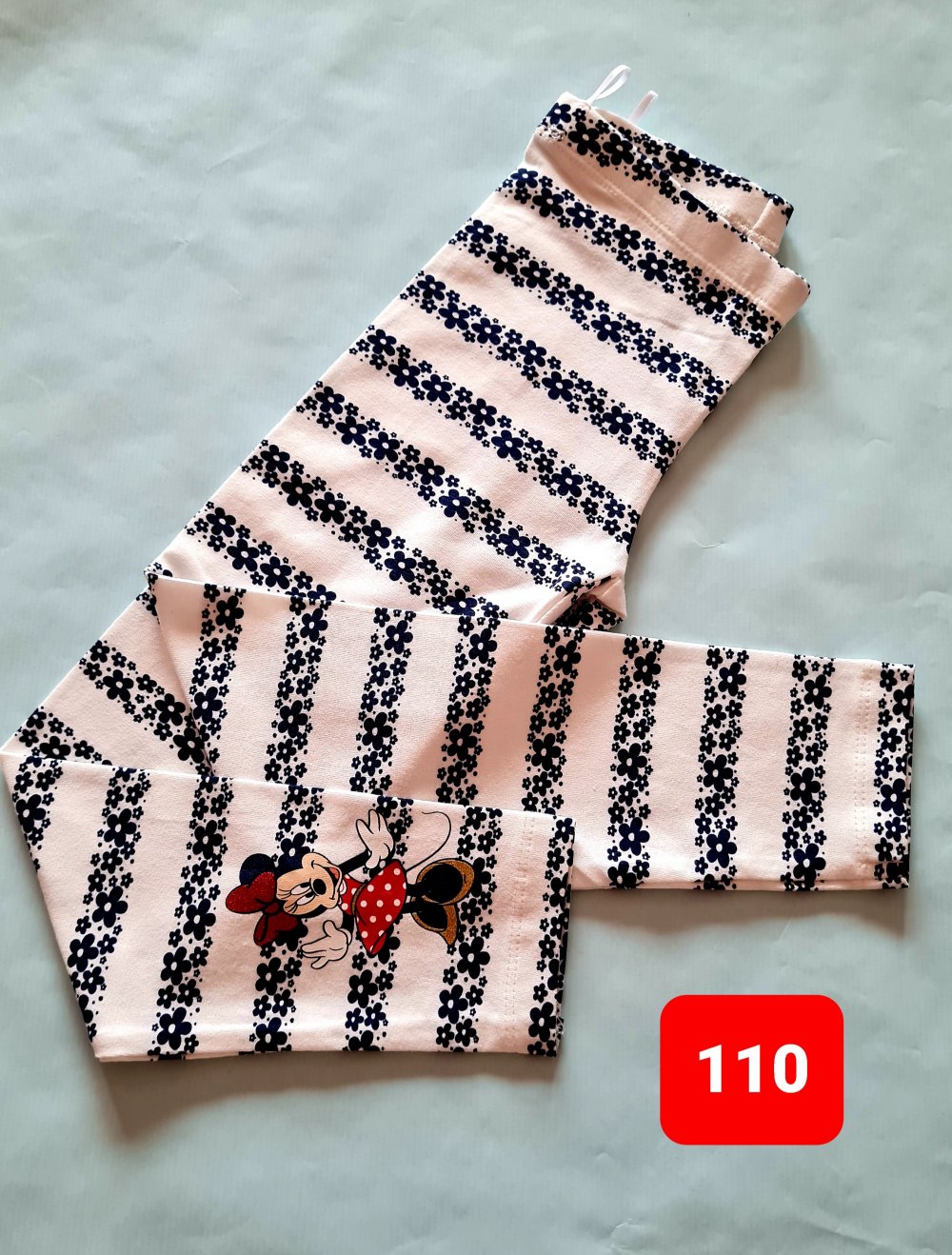Disney Minnie Leggins lang Neu gr 110