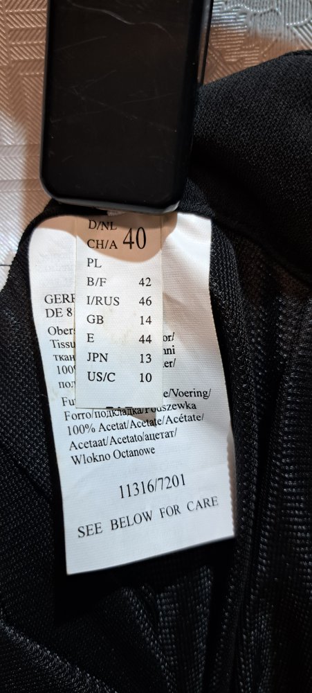 Rock - Gerry Weber - 40 - schwarz
