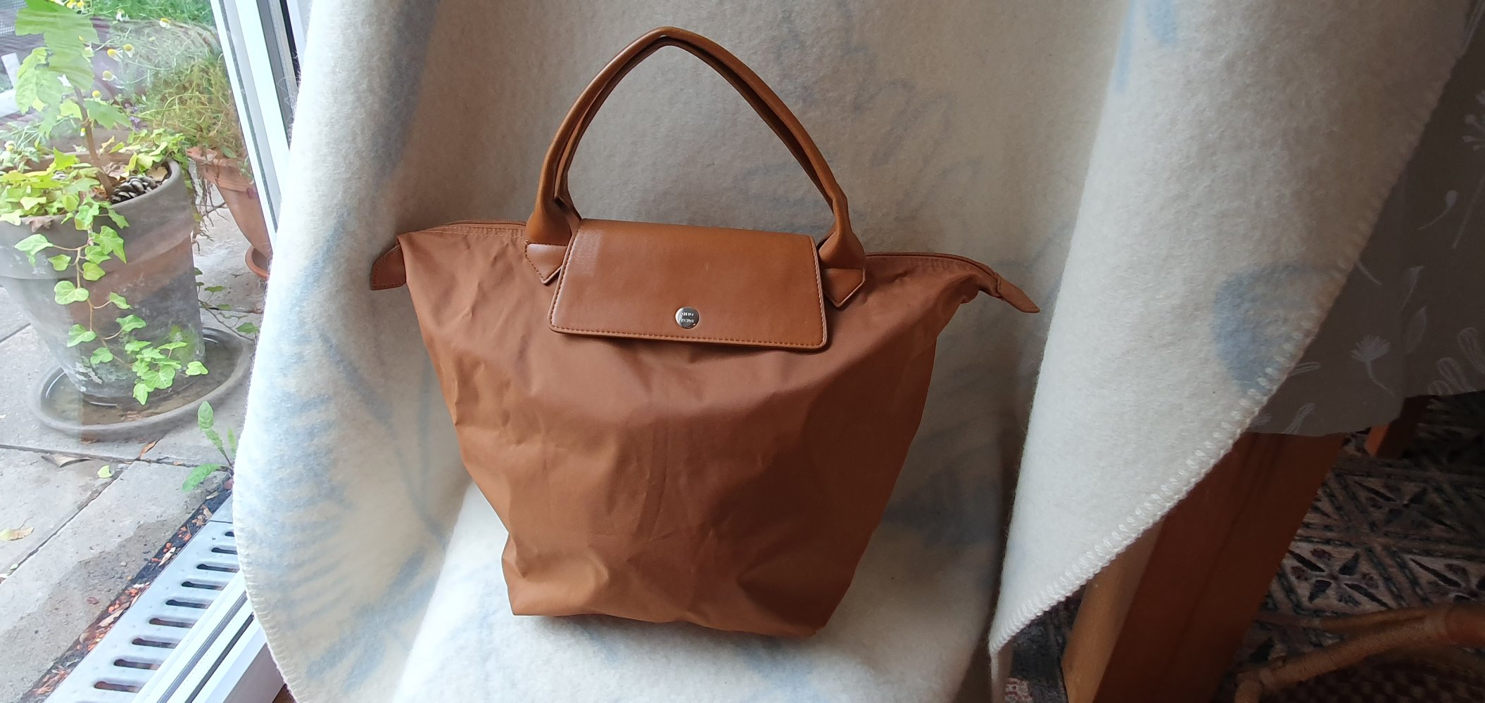 zusammenfaltbare Damenhandtasche, Marke: Otto Kern