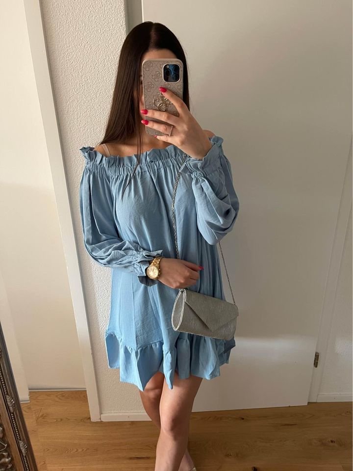 Kleid Blau Gr. S