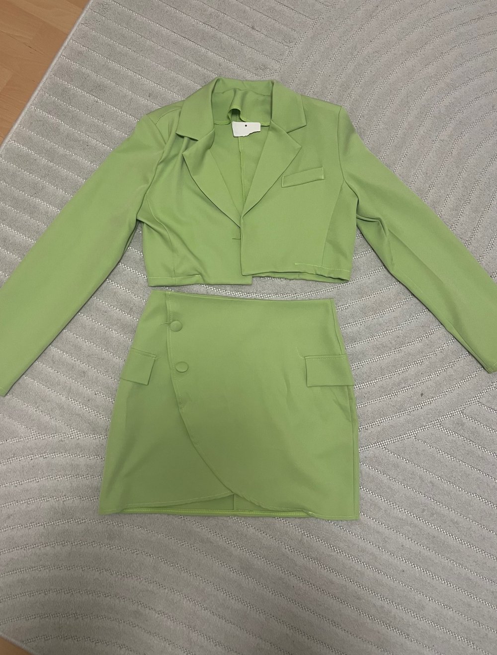 grünes Set