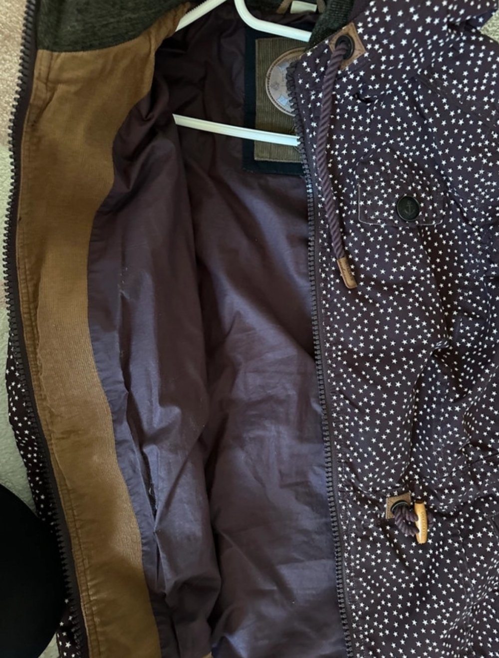 Naketano Wind-und Wetterjacke