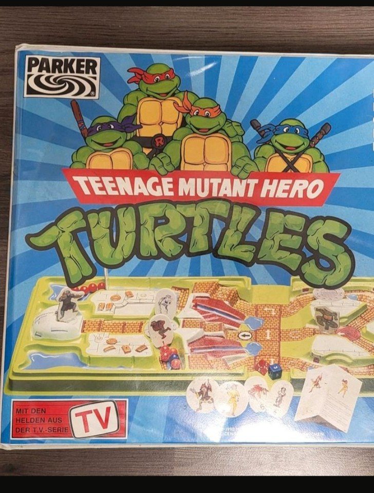 Turtels Brettspiel