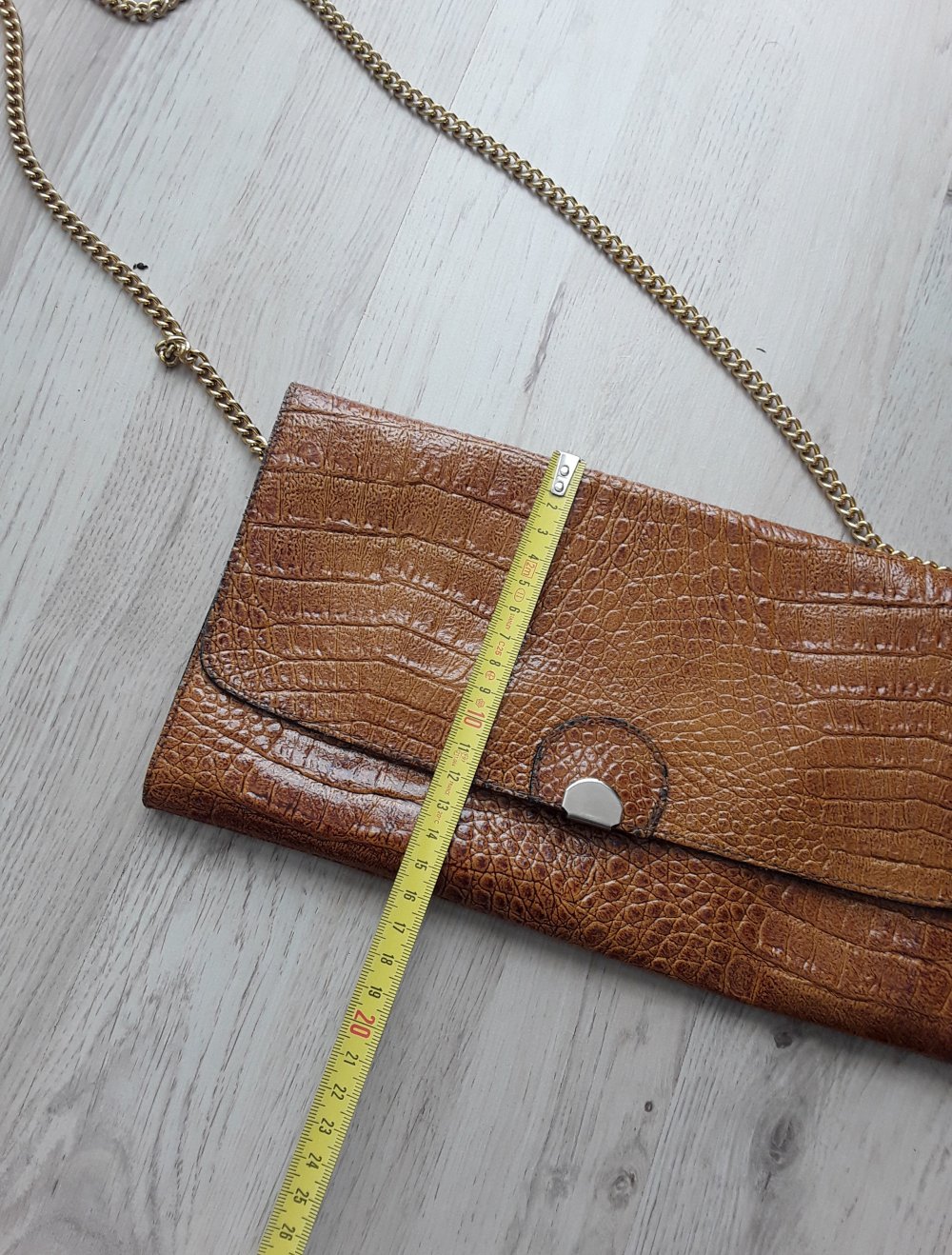 clutch Kunstleder