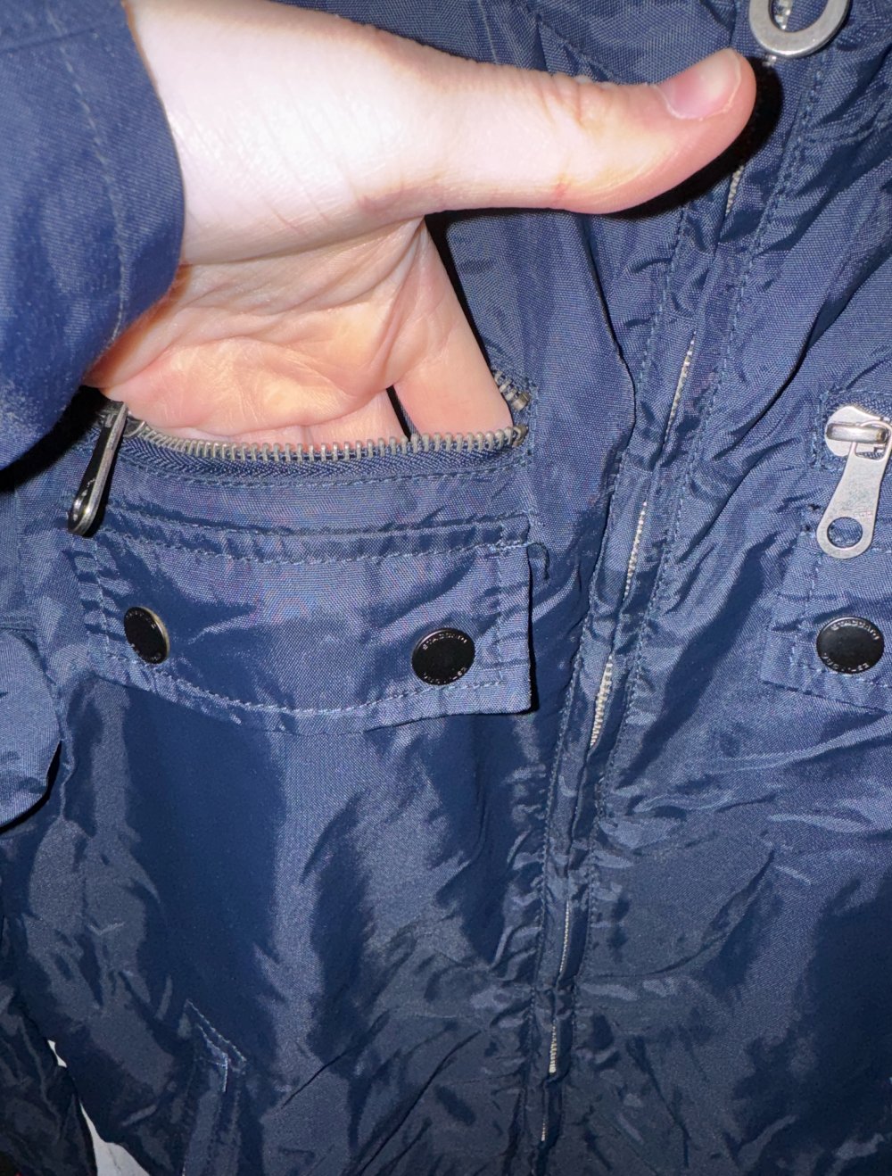Regen Jacke S