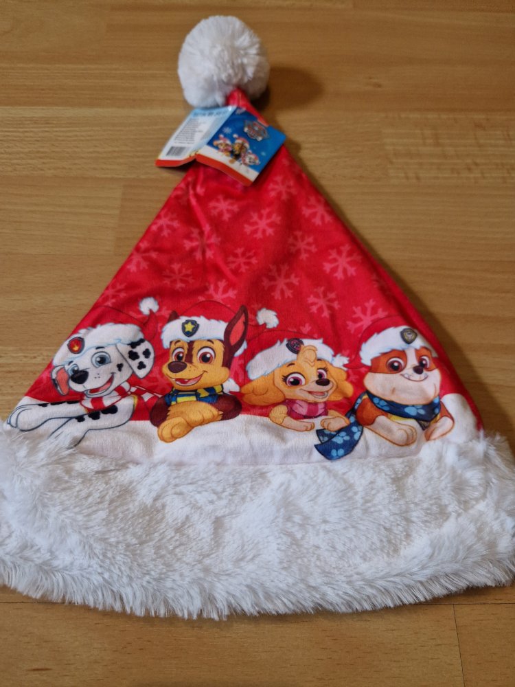 Neue Paw Patrol Weihnachtsmütze