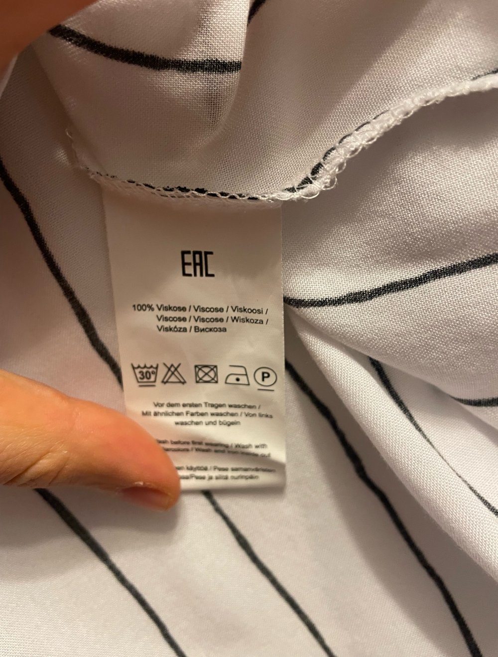 Weiße Bluse