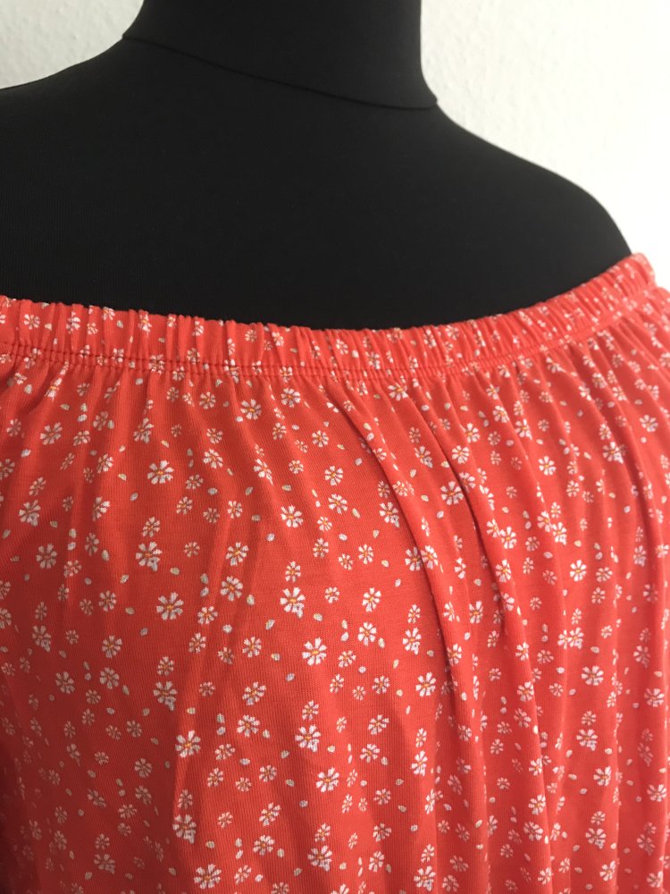 UNGETRAGEN Clockhouse Jumpsuit Gr. 52 orange wie Neu!