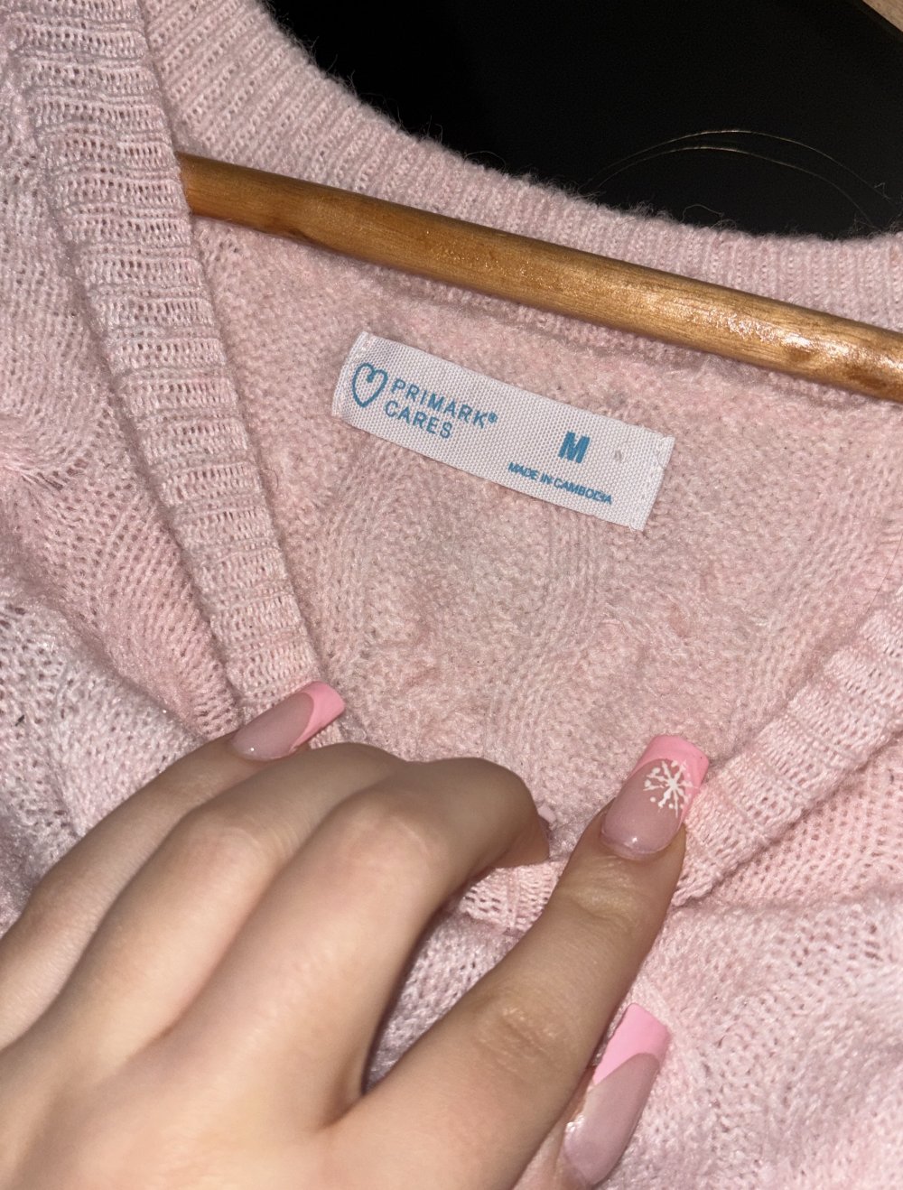 Pullover Hellrosa