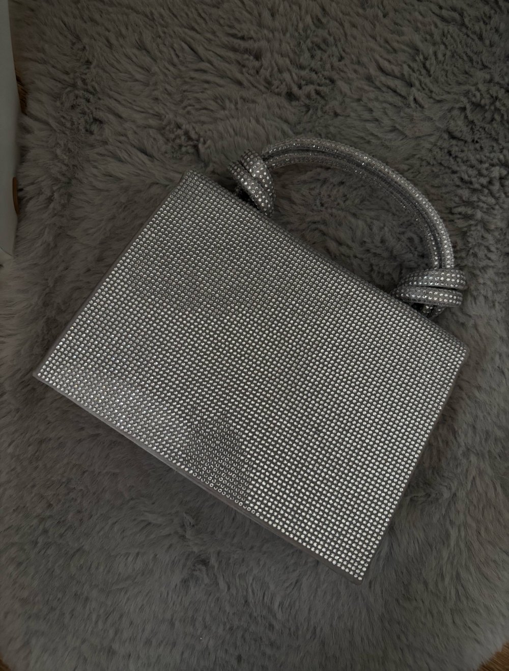 Zara Glitzer Tasche