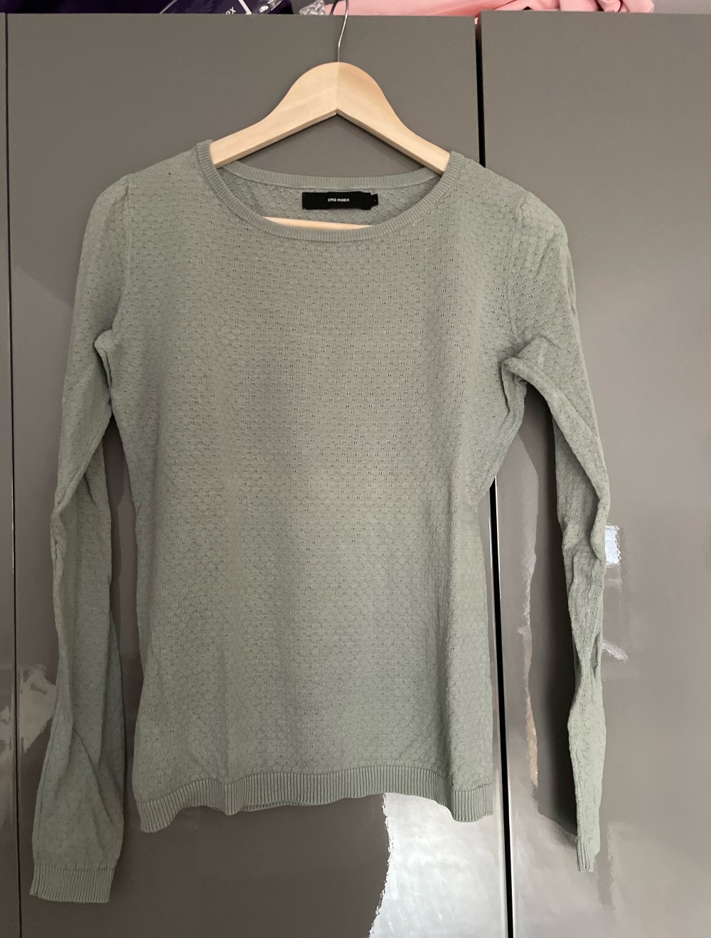 Türkiser Pulli Gr. L