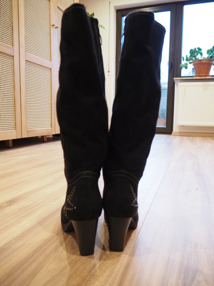 Tamaris-Stiefel aus veganem Leder
