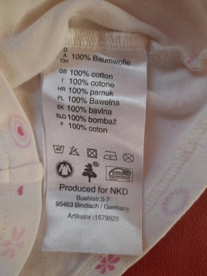 Set Herzblatt Onesie Next Hose Langarmshirt 62