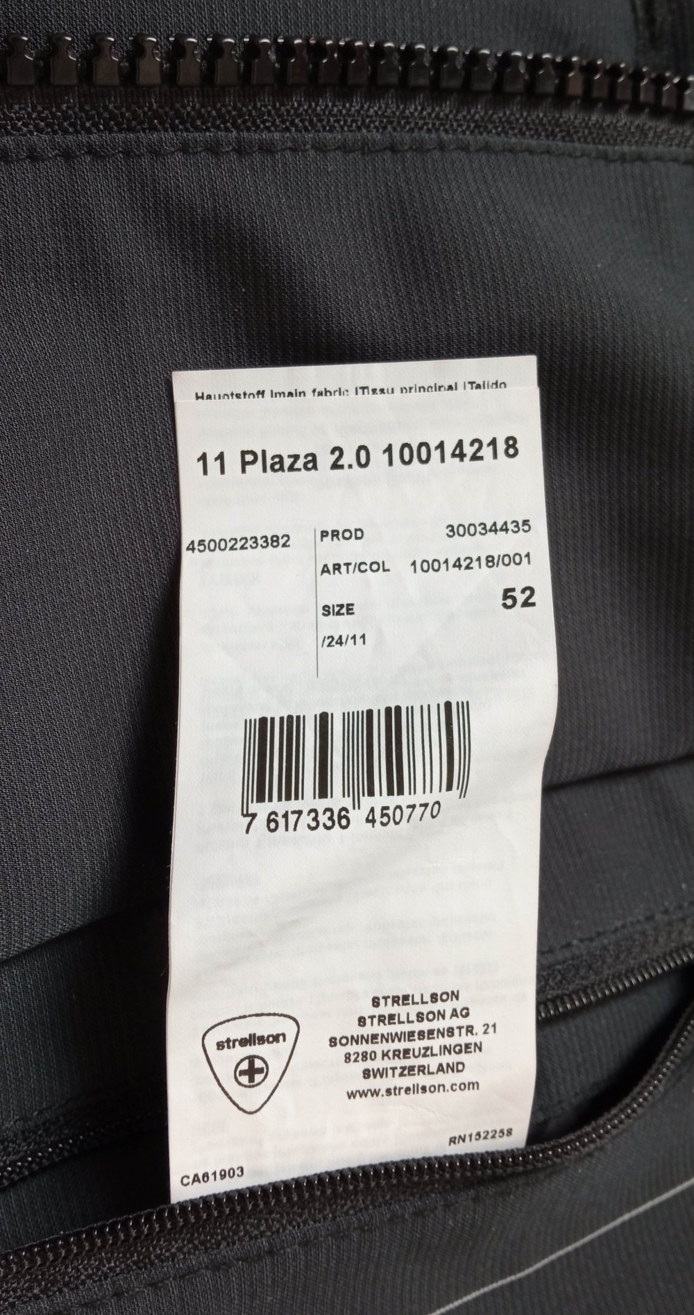 Strellson Plaza 2.0 Gr. 52 / Gr. L