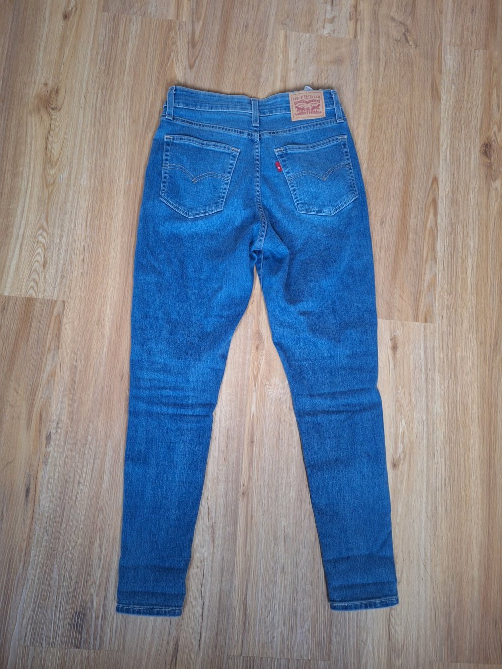 Levis high rise skinny Jeans 721