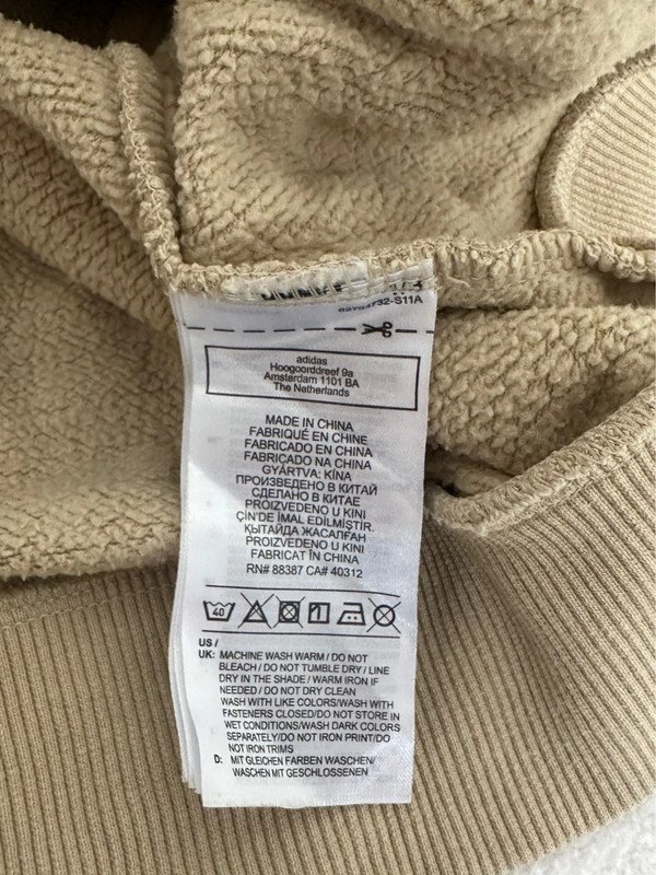 Adidas Sweatjacke | Größe M | Fresh & Stylisch