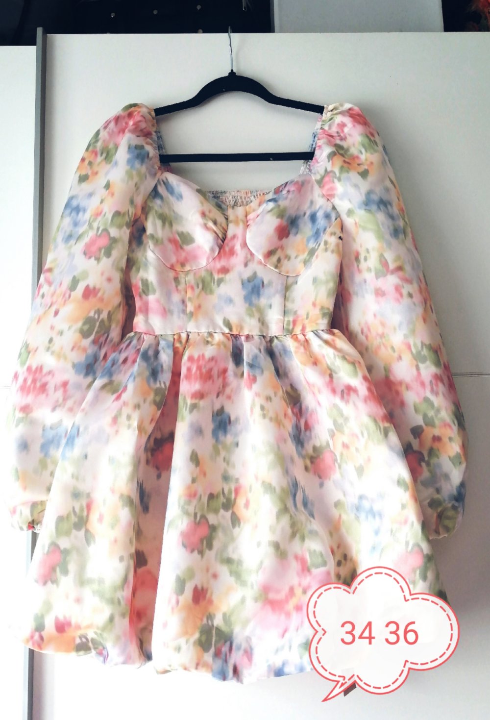 Neues Minikleid 34 36 princess
