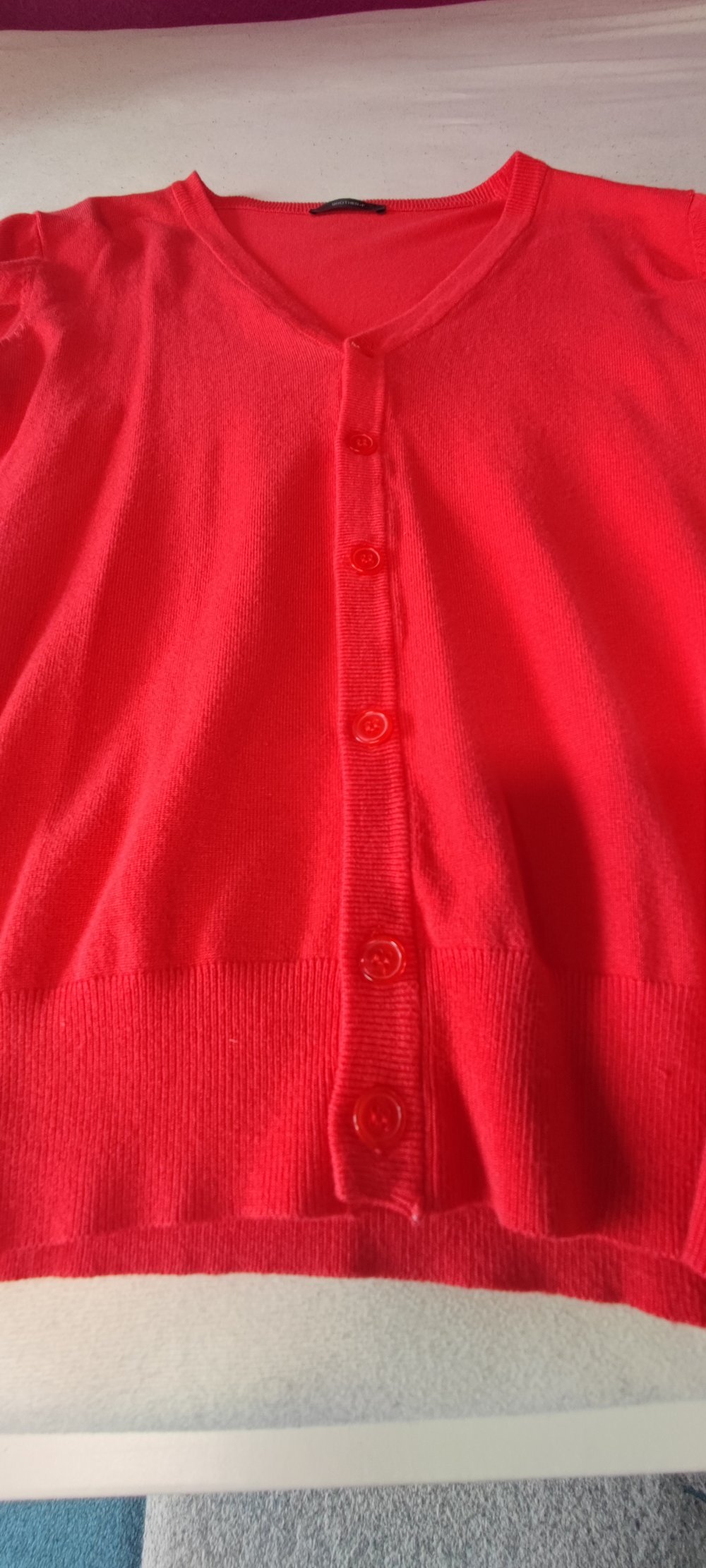 Herren Strickjacken (Rot 