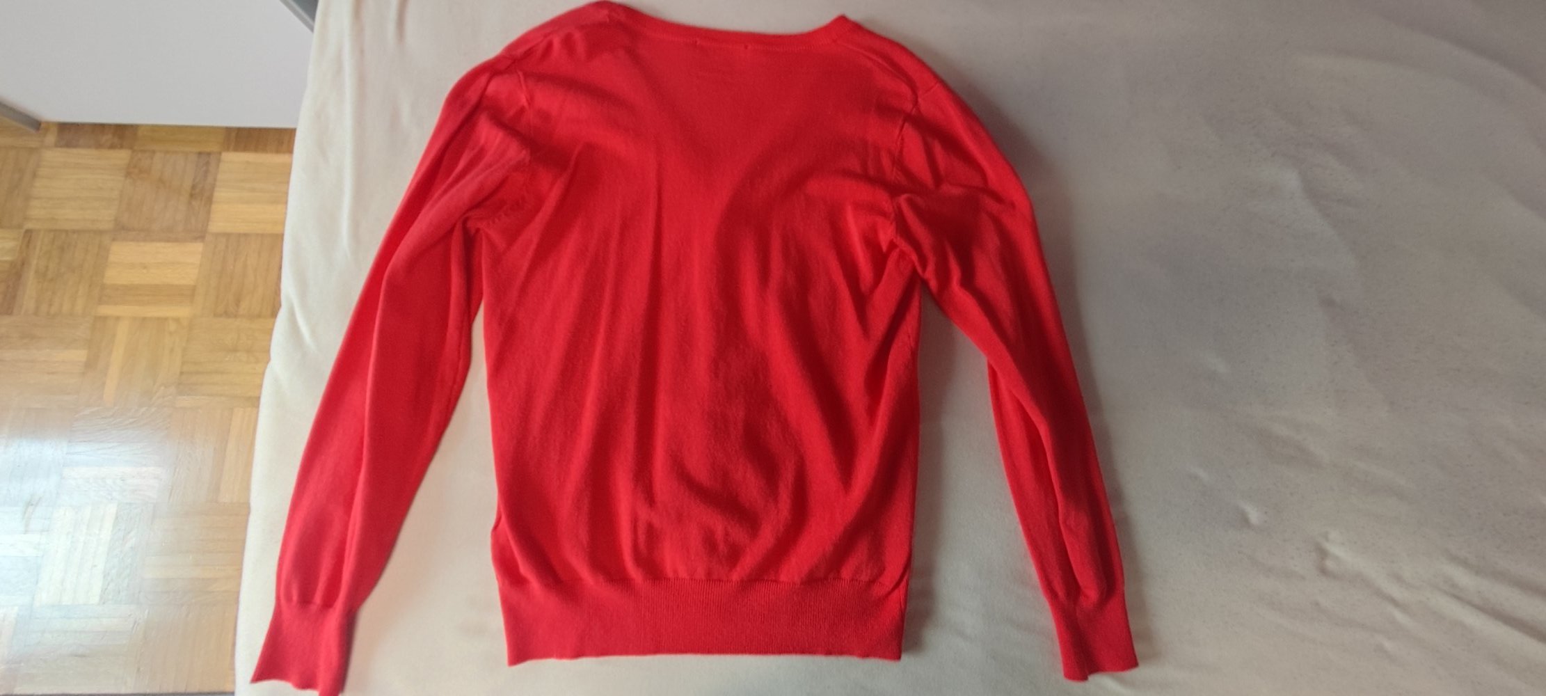 Herren Strickjacken (Rot 