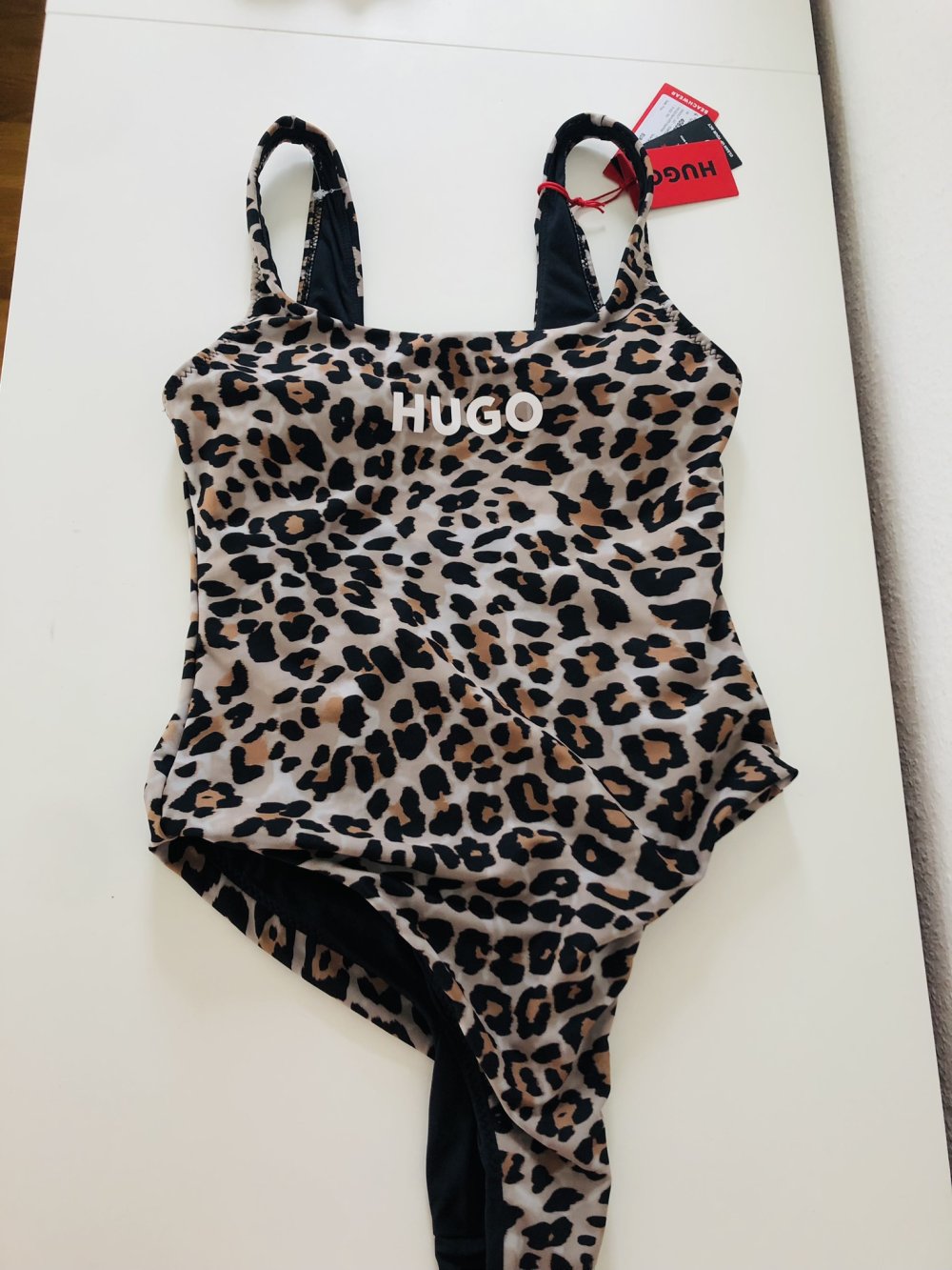 Hugo Boss Badeanzug Leo Gr S