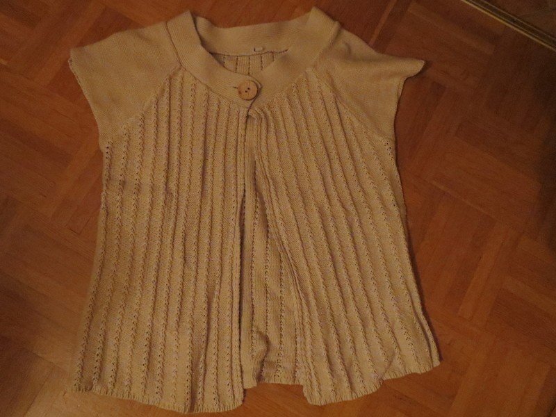 Strickjacke,beige,Neuwertig