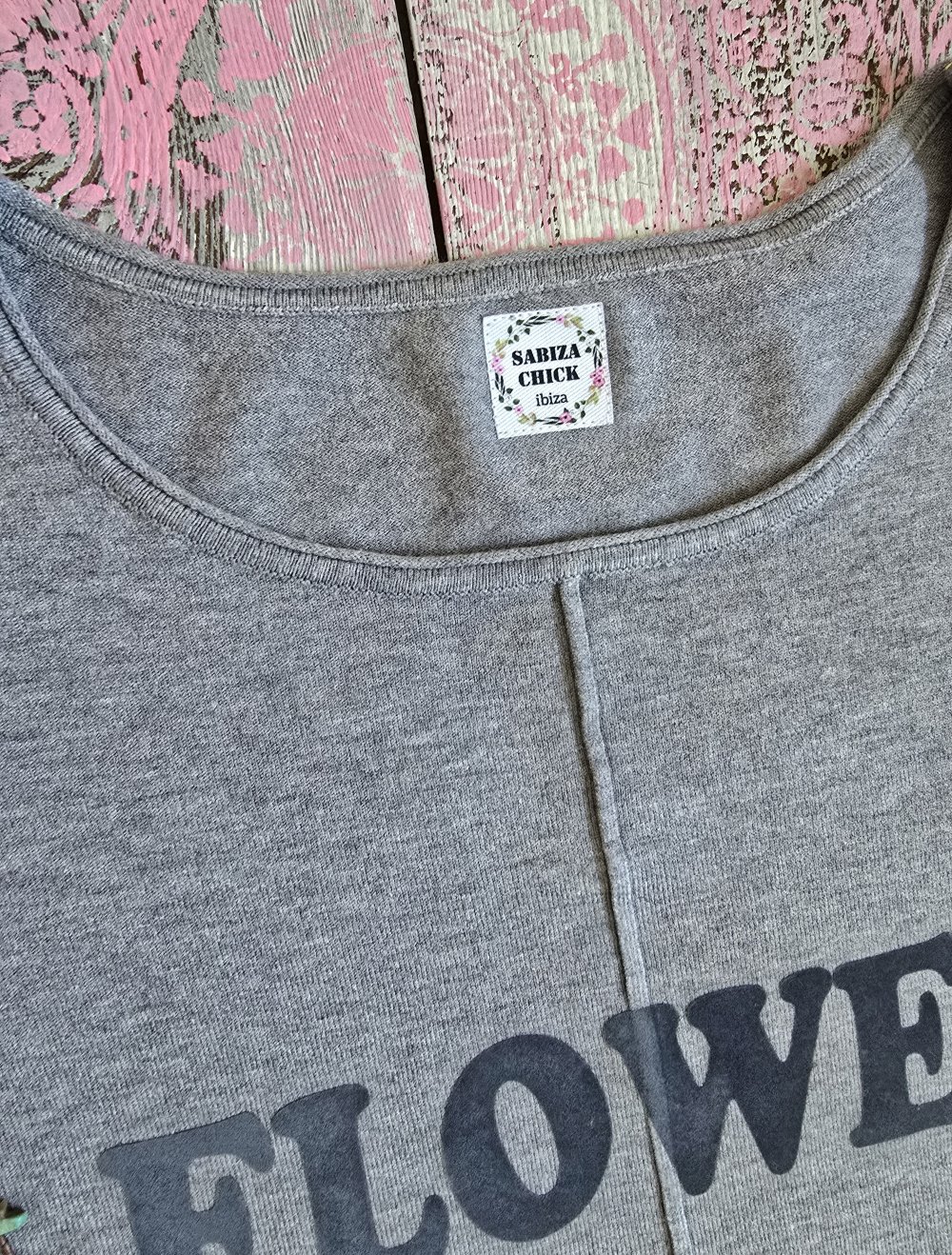 Flower Child Oversize Pullover Ibiza