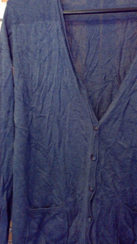 leichter blauer Cardiagan