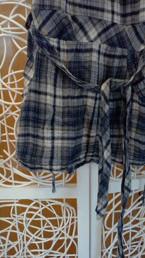 Überziehkleid kariert