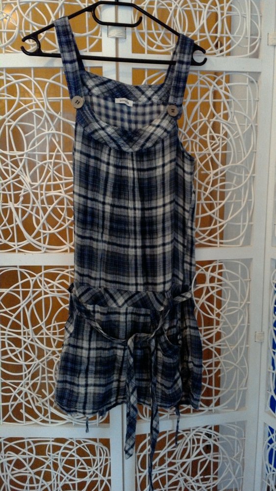 Überziehkleid kariert