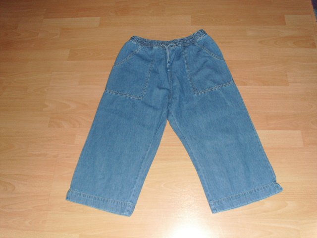 Bermuda von Stooker, blau, Gr. 40