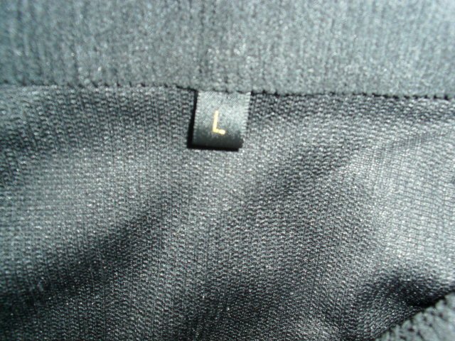 Zweiteiler, Hemd und Shorts, schwarz, Gr. L